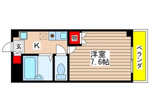 第２小島ビルの物件間取画像